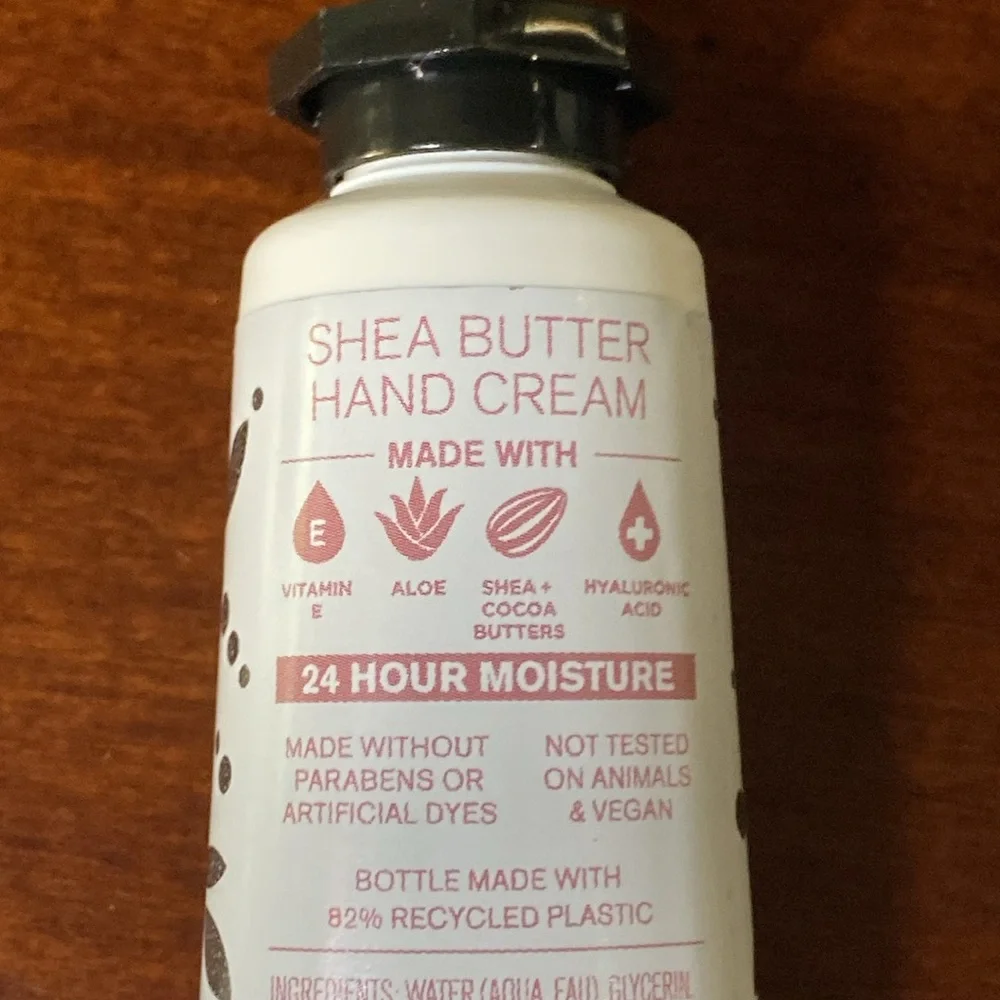 Bath & Body Works Pure Wonder Body Wash 10 FLOZ & Hand Cream 1 FLOZ